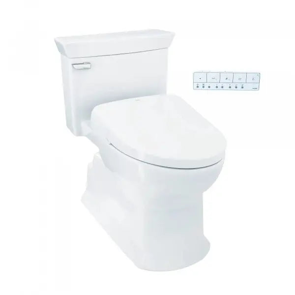 Soirée® WASHLET+ S7 One-Piece Toilet - 1.28 GPF - Plumbing Market