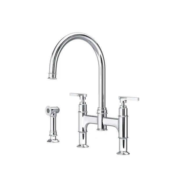 Southbank™ Bridge Kitchen Faucet With Side Spray - Plumbing Market