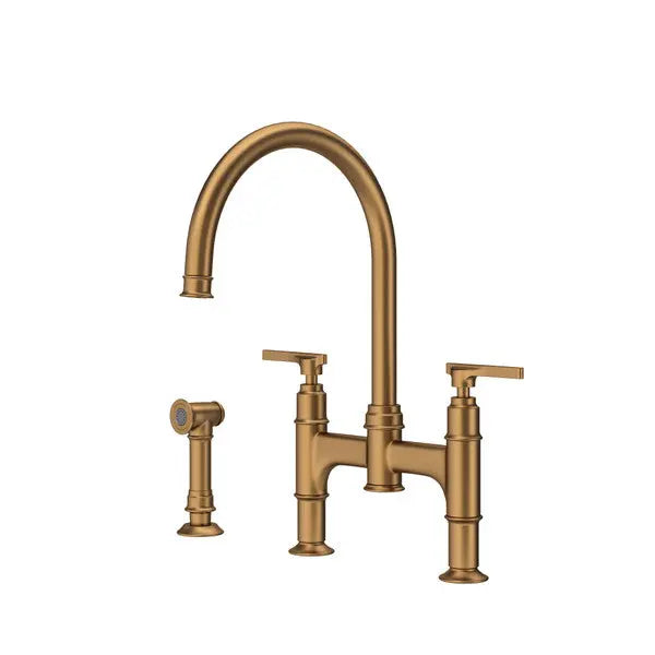 Southbank™ Bridge Kitchen Faucet With Side Spray - Plumbing Market