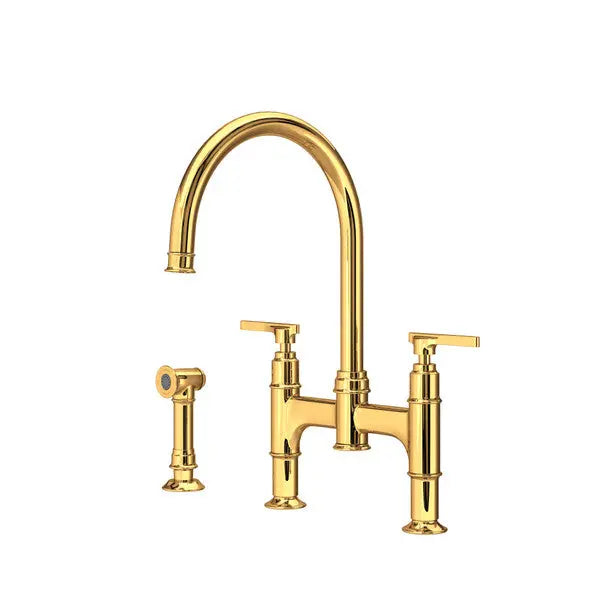 Southbank™ Bridge Kitchen Faucet With Side Spray - Plumbing Market