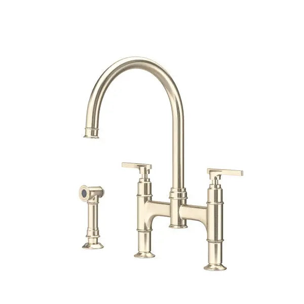 Southbank™ Bridge Kitchen Faucet With Side Spray - Plumbing Market