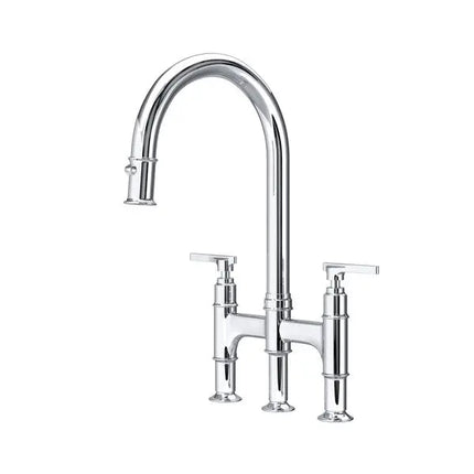 Southbank™ Pull-Down Bridge Kitchen Faucet - Plumbing Market