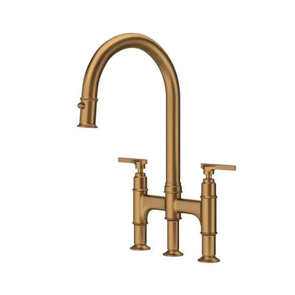 Southbank™ Pull-Down Bridge Kitchen Faucet - Plumbing Market