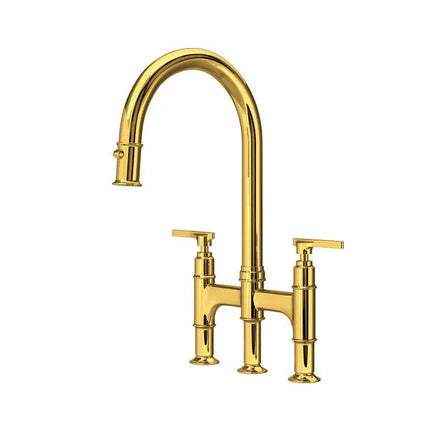 Southbank™ Pull-Down Bridge Kitchen Faucet - Plumbing Market