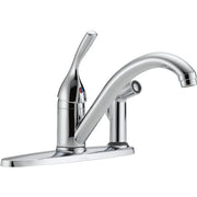 Delta Delta 1H Kit Fct W/Spray Cr 300-DST - Plumbing Market