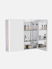 Ecoway Stella LED Mirror Medicine Cabinet M1004 — Plumbing Market Canada
