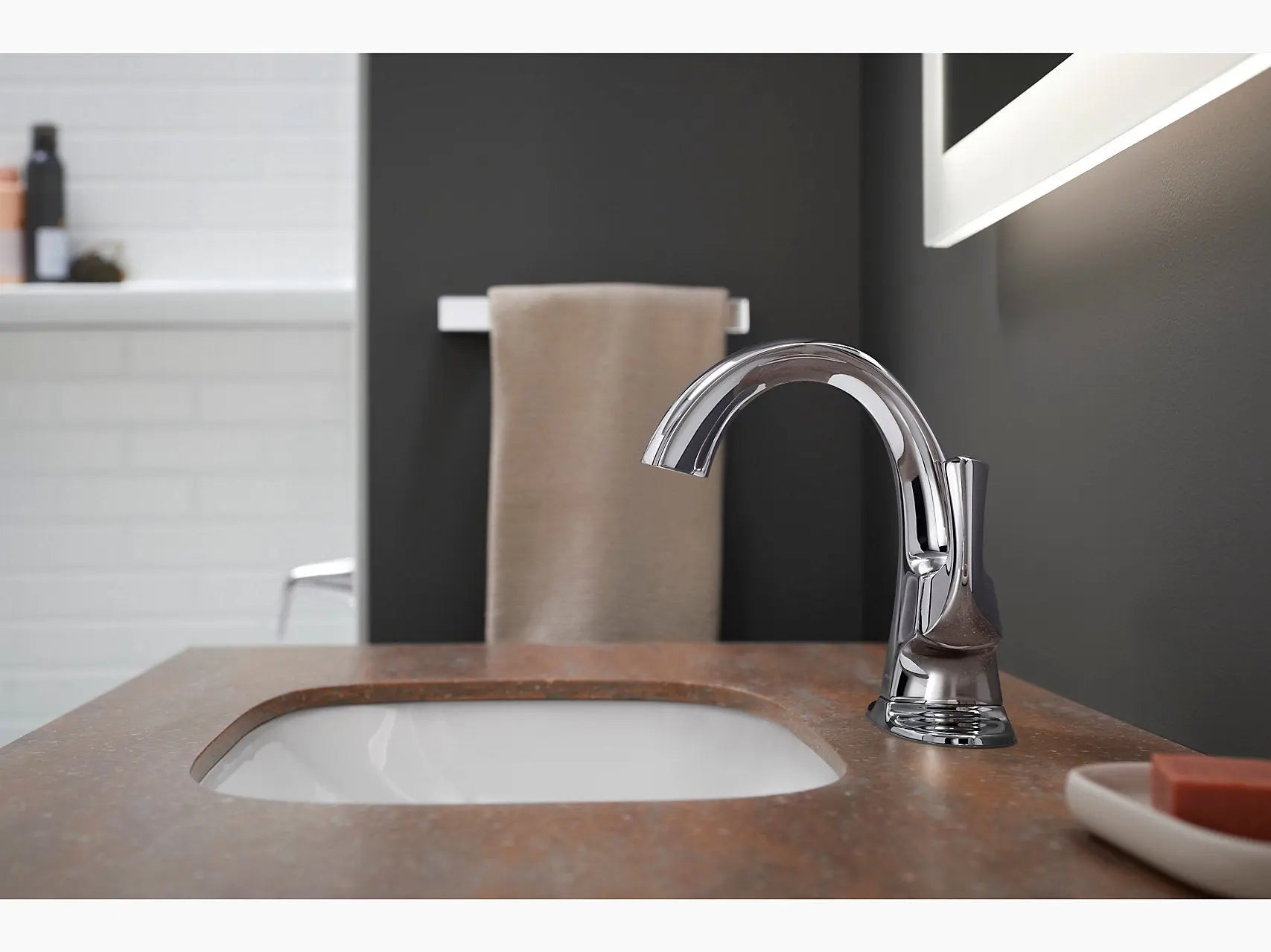 Sterling By Kohler Medley Single Handle Bathroom Sink Faucet, 1.2 GPM - Plumbing Market