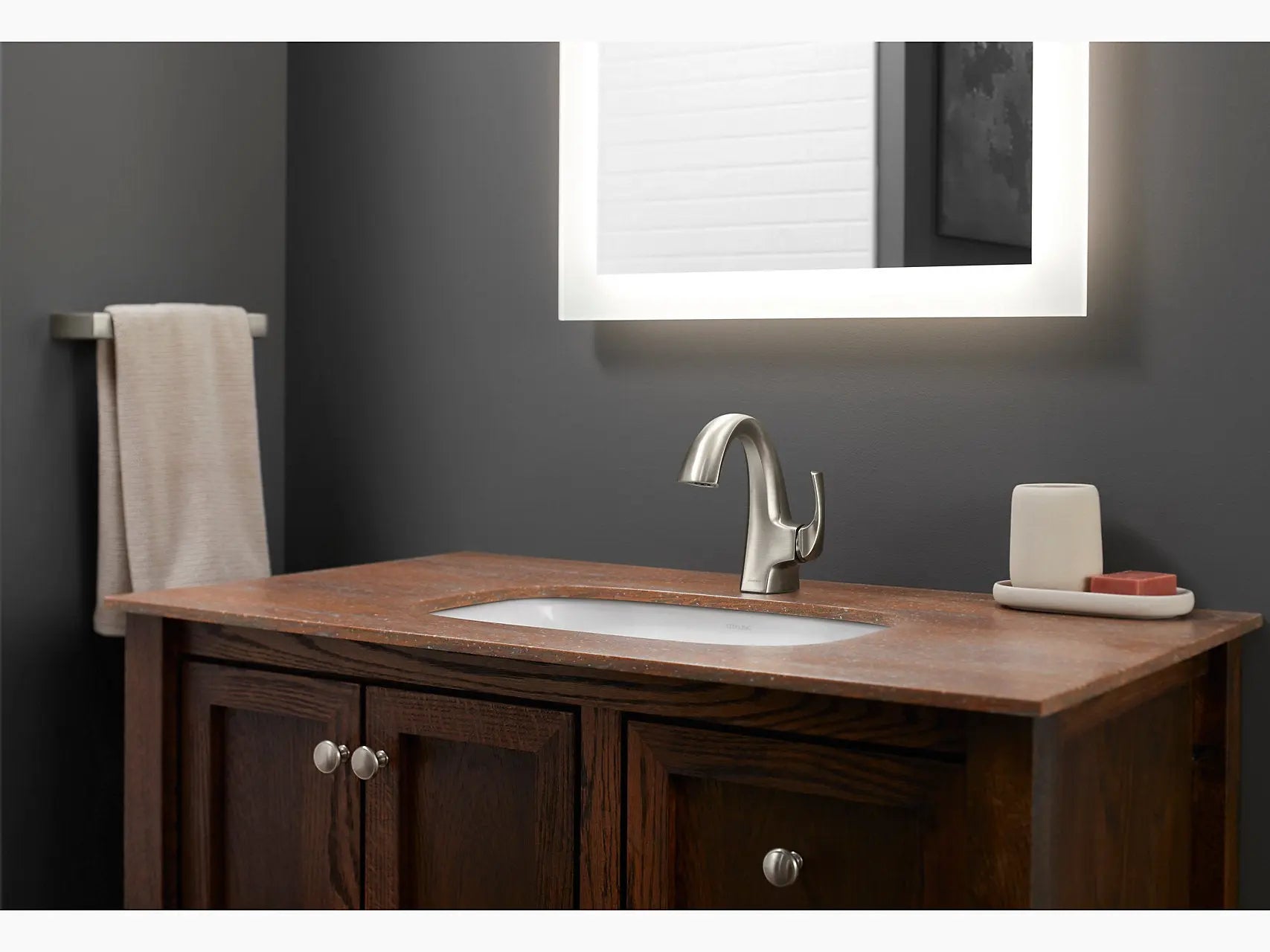 Sterling By Kohler Medley Single Handle Bathroom Sink Faucet, 1.2 GPM - Plumbing Market