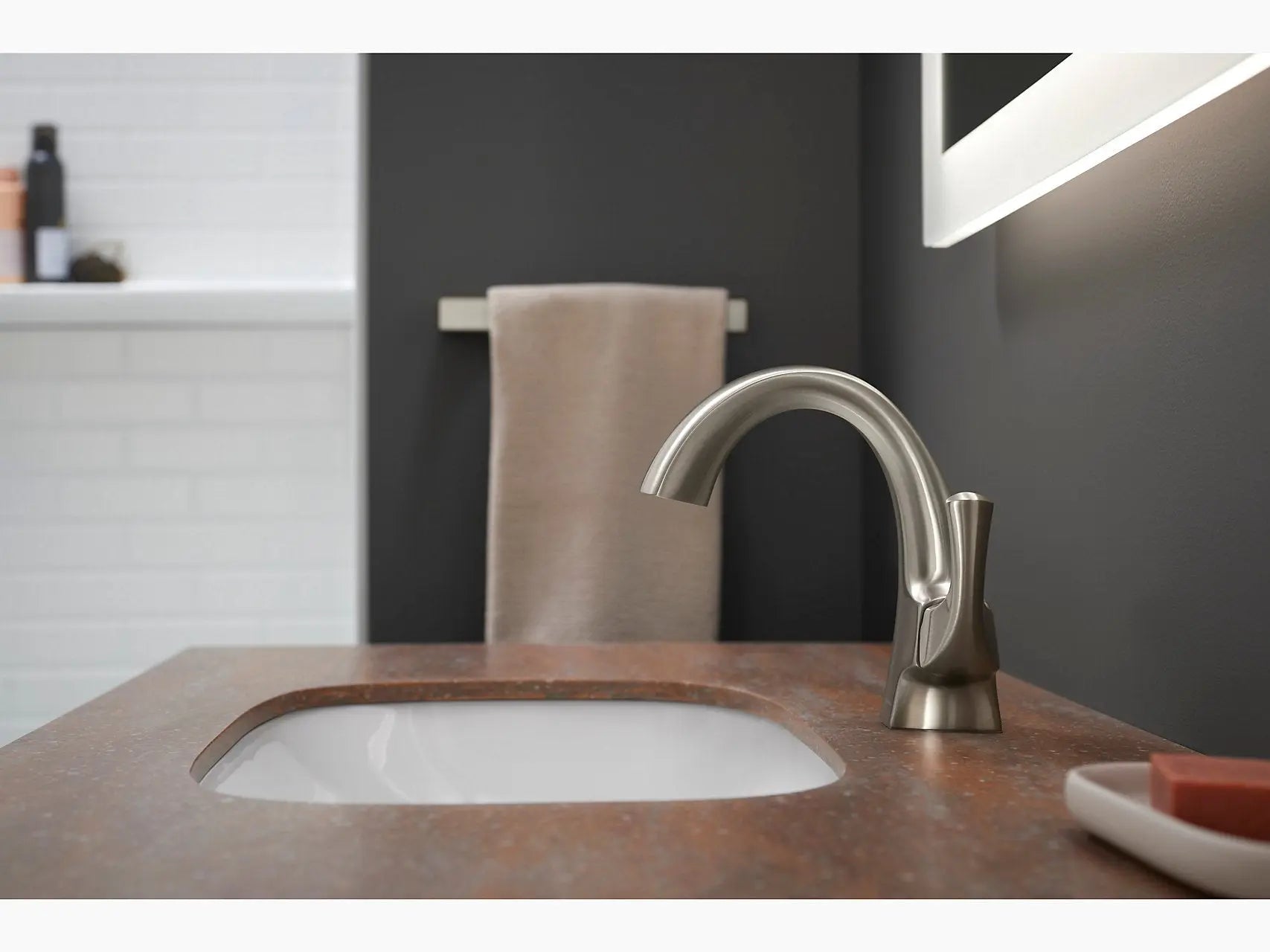 Sterling By Kohler Medley Single Handle Bathroom Sink Faucet, 1.2 GPM - Plumbing Market