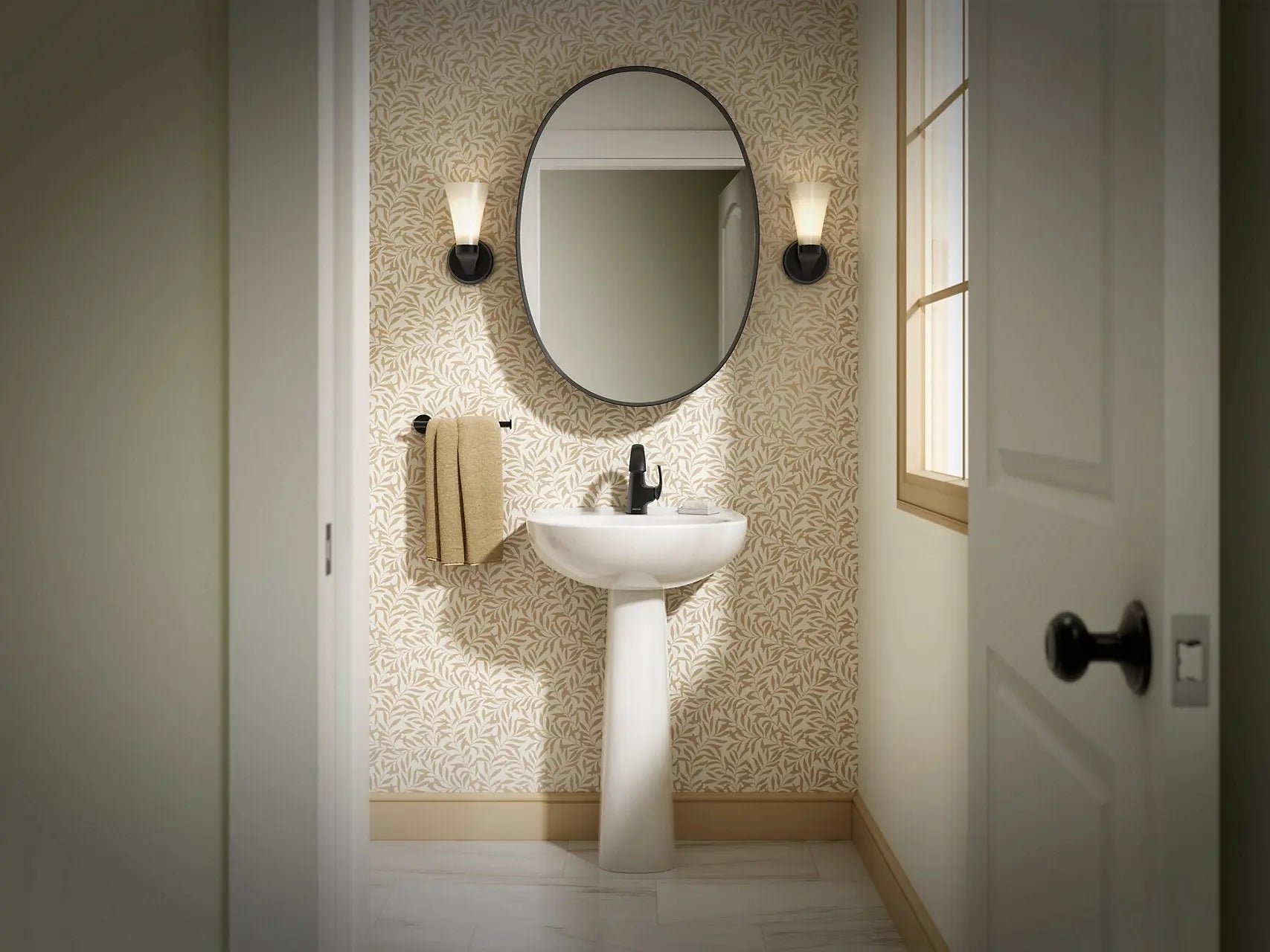 Sterling By Kohler Medley Single Handle Bathroom Sink Faucet, 1.2 GPM - Plumbing Market