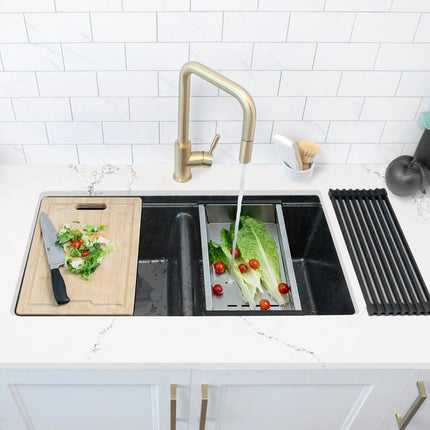 Stylish 15 3/8 Stainless Steel Workstation Colander - Plumbing Market