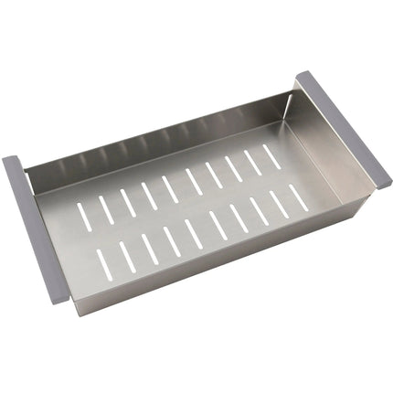 Stylish 16" Stainless Steel Over the Sink Colander - Plumbing Market