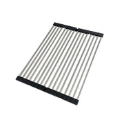 Stylish 17 3/4 Black Over the Sink Foldable Drying Rack - Plumbing Market