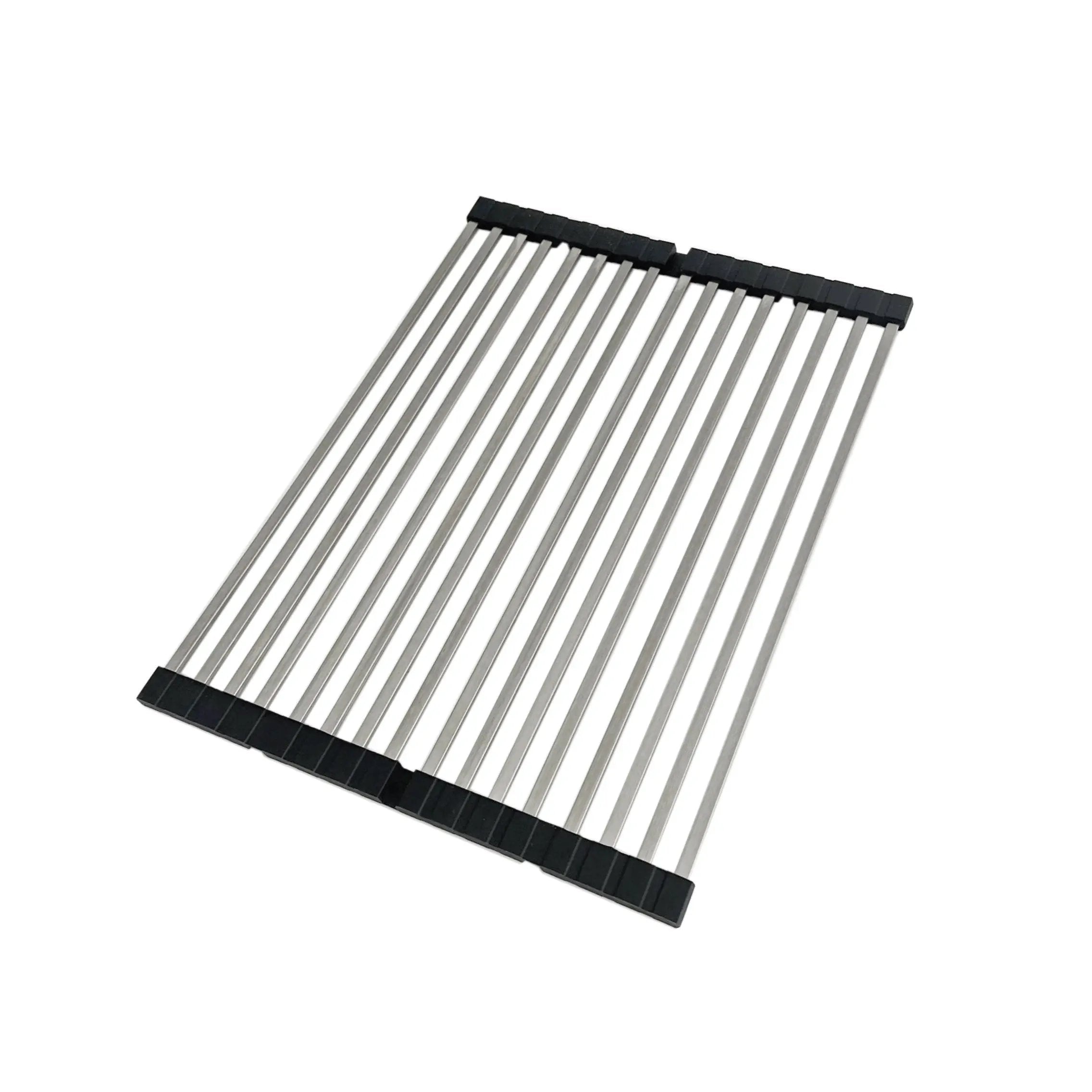 Stylish 17 3/4 Black Over the Sink Foldable Drying Rack - Plumbing Market