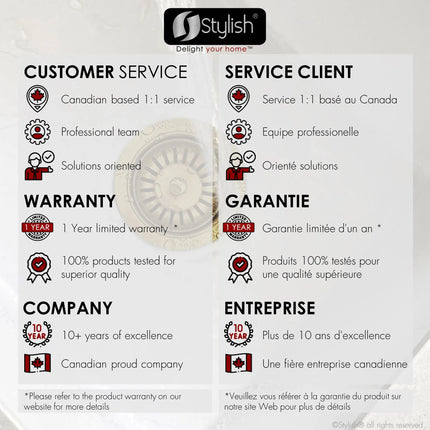 Stylish 3.5" Round Brushed Gold Standard Strainer with Removable Basket - Plumbing Market