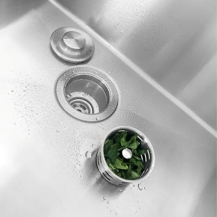 Stylish Deep Basket Strainer Kitchen Strainer ST-03 - Plumbing Market