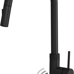 Stylish Gela Single Handle Pull Down Touchless Kitchen Faucet - Plumbing Market