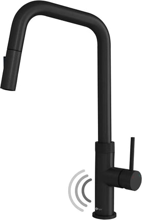 Stylish Gela Single Handle Pull Down Touchless Kitchen Faucet - Plumbing Market