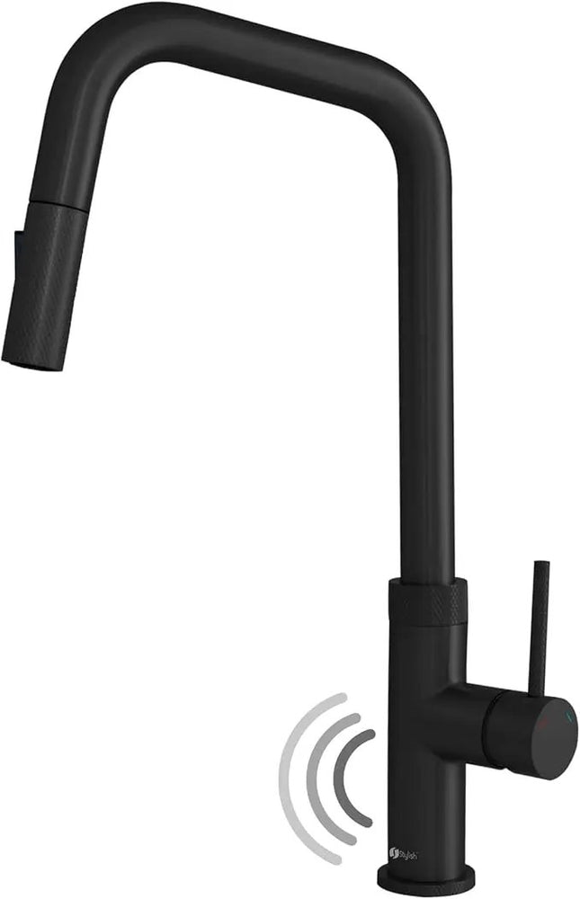 Stylish Gela Single Handle Pull Down Touchless Kitchen Faucet - Plumbing Market