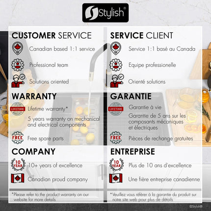 Stylish Single Handle Matte Black with Gold Pull Down Touchless Kitchen Faucet - Plumbing Market