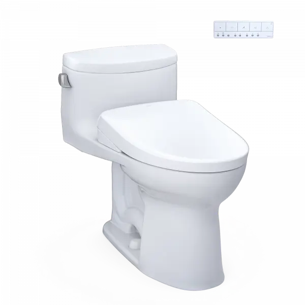Supreme® II WASHLET®+ S7 One-Piece Toilet - 1.28 GPF - Plumbing Market