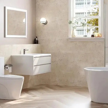 T-6654 One Piece Regular Toilet - Plumbing Market