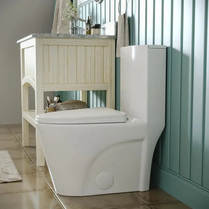 T-6654 One Piece Regular Toilet - Plumbing Market