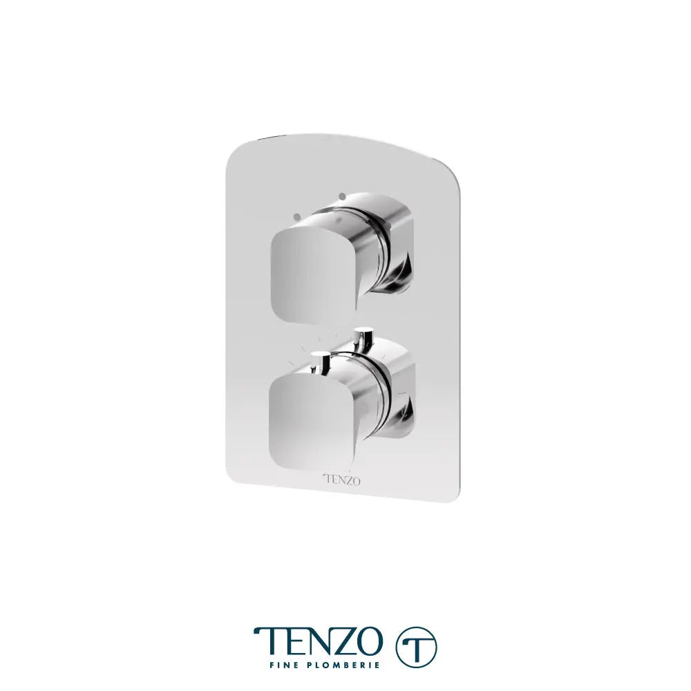 T-Box Thermostatic 2 functions with diverter - Plumbing Market