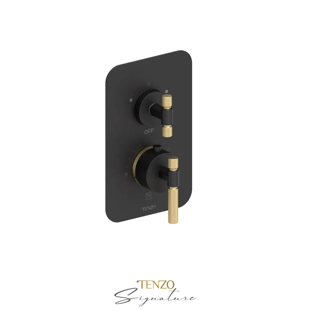 T-Box Thermostatic 2 functions with diverter - Plumbing Market