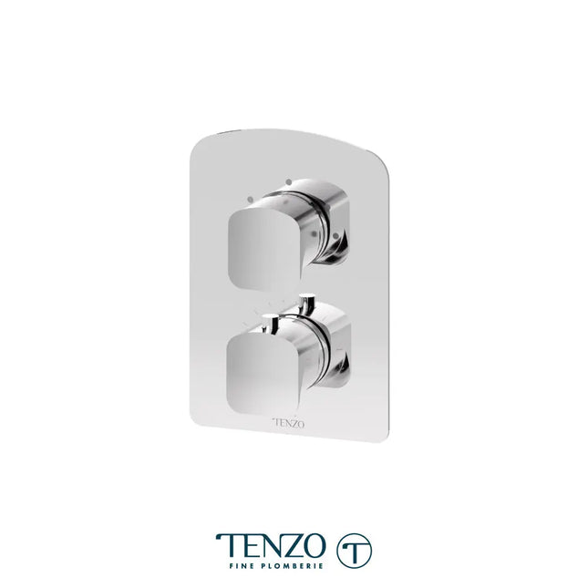 T-Box Thermostatic 3 functions with diverter - Plumbing Market