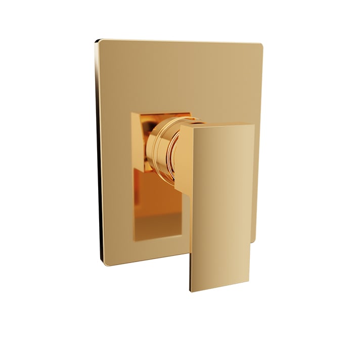 Baril REC B05 Trim Only for Pressure-Balanced Shower Control Valve T05-9139-01 in Gold