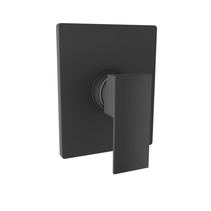 Baril REC B05 Trim Only for Pressure-Balanced Shower Control Valve T05-9139-01 in Matte Black