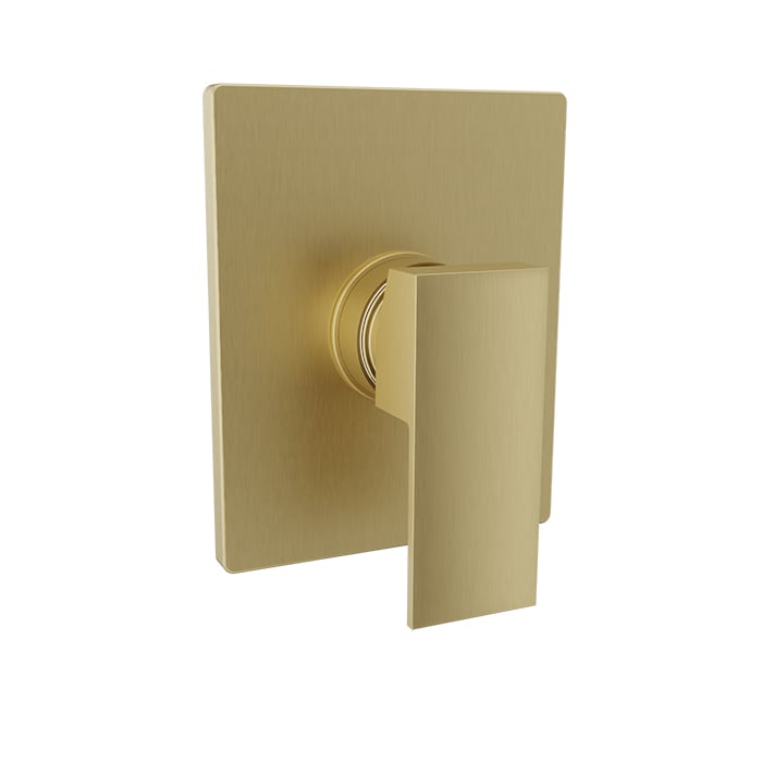 Baril REC B05 Trim Only for Pressure-Balanced Shower Control Valve T05-9139-01 in Satin Brass