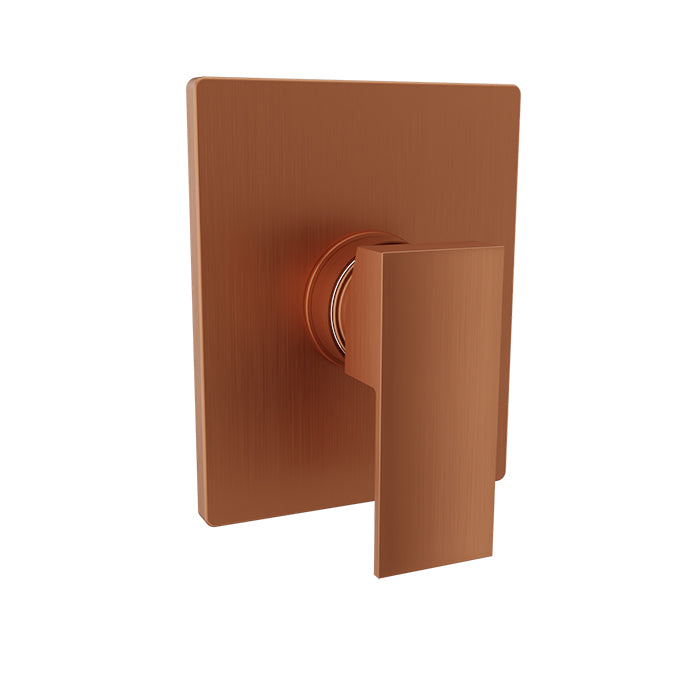Baril REC B05 Trim Only for Pressure-Balanced Shower Control Valve T05-9139-01 in Satin Copper