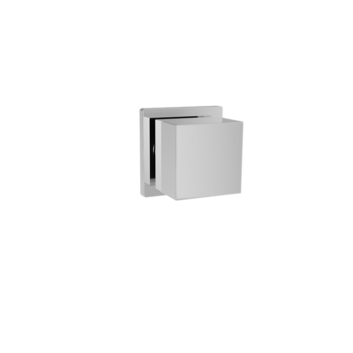 Baril REC B05 Trim Only for 2 or 3-port Diverter with Stop or 3/4" Stop Valve T05-9649-00 – Chrome photo (photo shows Chrome; shown for finishes Baril has not photographed)
