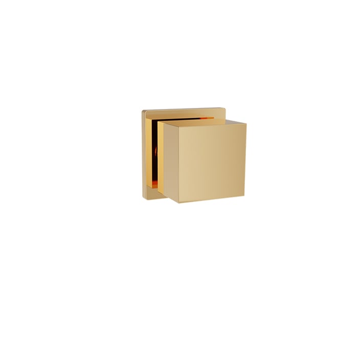 Baril REC B05 Trim Only for 2 or 3-port Diverter with Stop or 3/4" Stop Valve T05-9649-00 in Gold