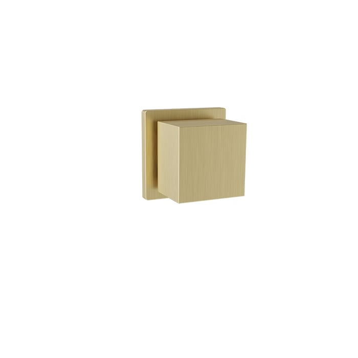 Baril REC B05 Trim Only for 2 or 3-port Diverter with Stop or 3/4" Stop Valve T05-9649-00 in Satin Brass