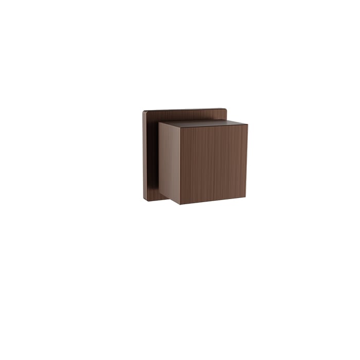 Baril REC B05 Trim Only for 2 or 3-port Diverter with Stop or 3/4" Stop Valve T05-9649-00 in Venetian Bronze