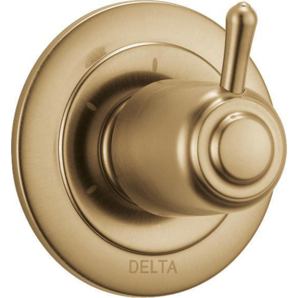 Delta Lahara 3 Function Diverter Trim - Champagne Bronze