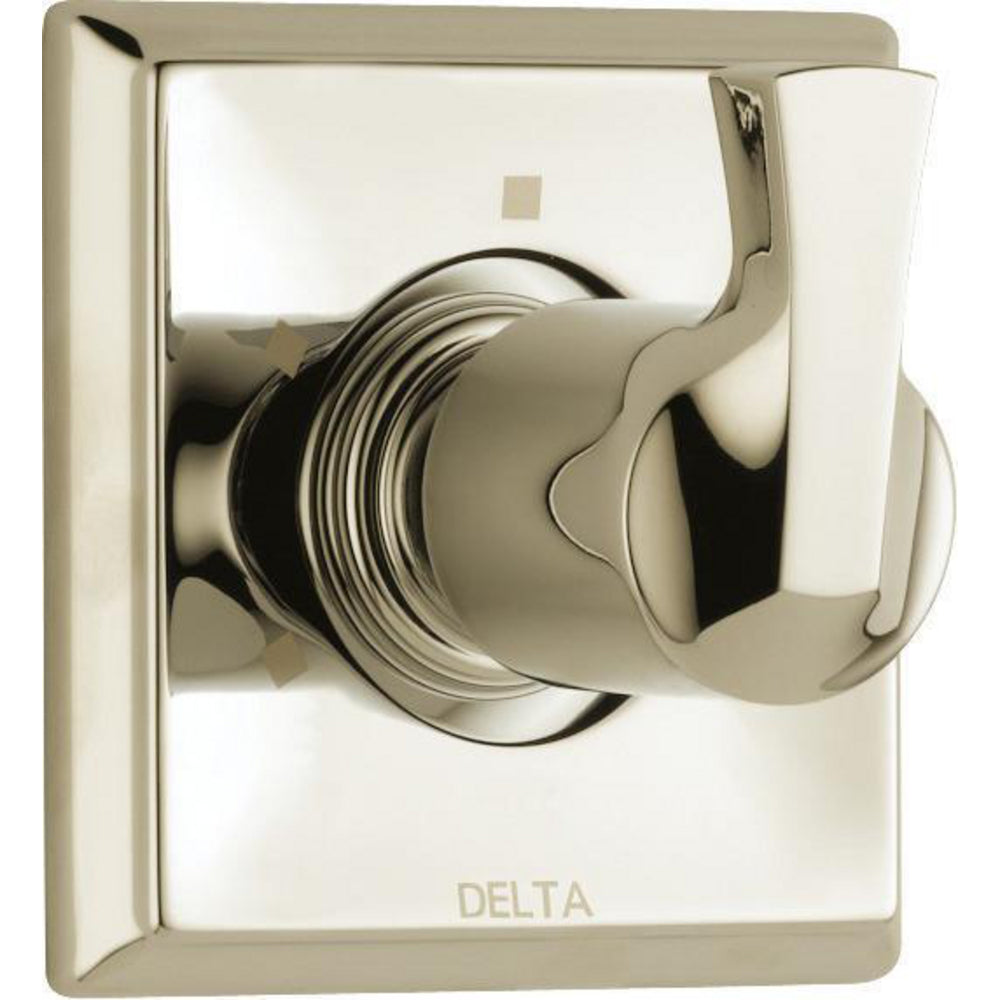 Delta Dryden 3-Setting 2-Port Diverter Trim - Polished Nickel