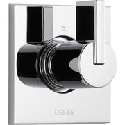 Delta Vero 3-Setting 2-Port Diverter Trim - Chrome