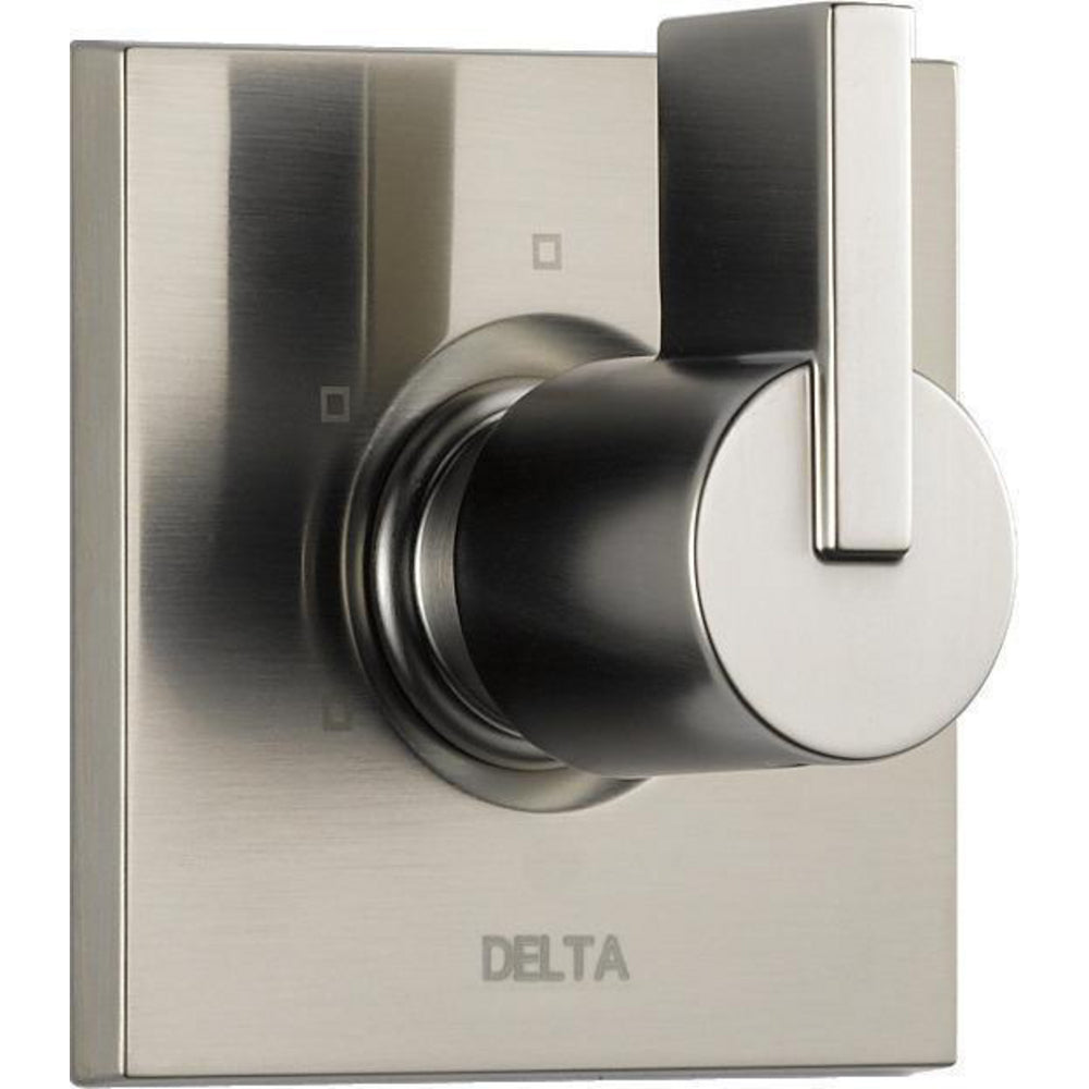 Delta Vero 3-Setting 2-Port Diverter Trim - Stainless Steel