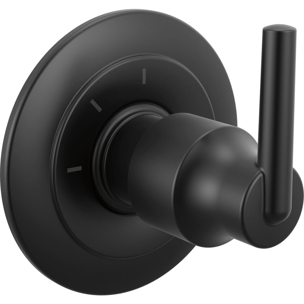 Delta Trinsic 3 Function Diverter Trim - Matte Black