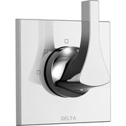 Delta Zura 3 Function Diverter Trim - Chrome
