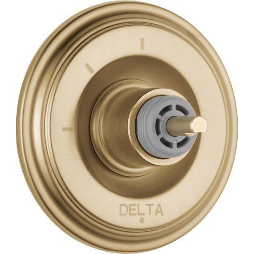 Delta Cassidy Diverter Valve Trim - Champagne Bronze