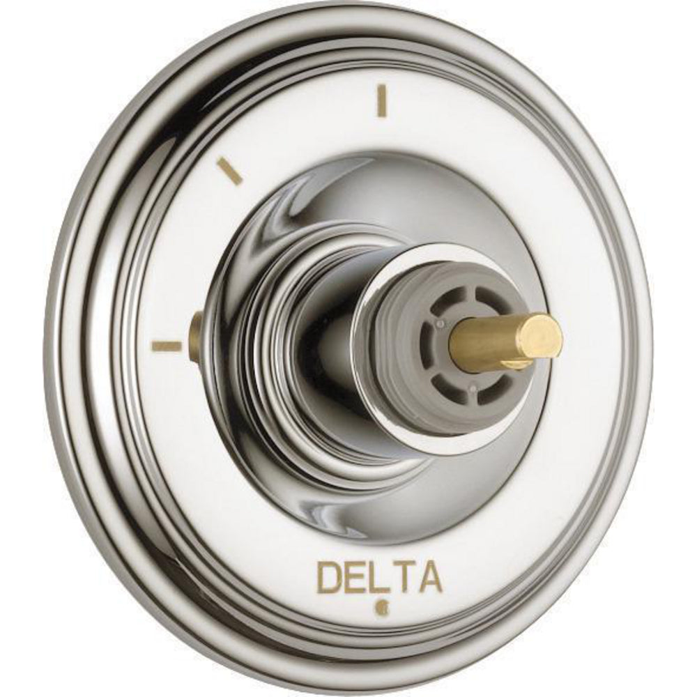 Delta Cassidy Diverter Valve Trim - Polished Nickel