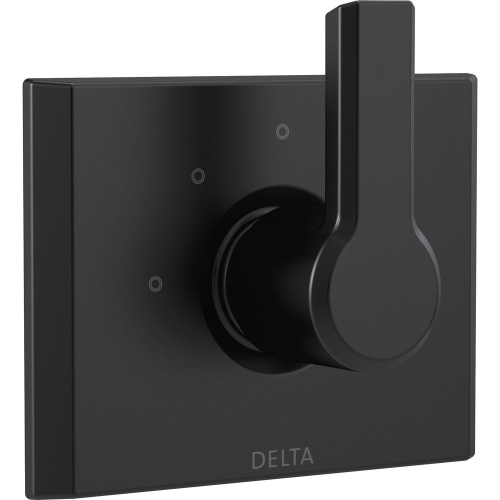 Delta Pivotal 3 Function Diverter Trim - Matte Black