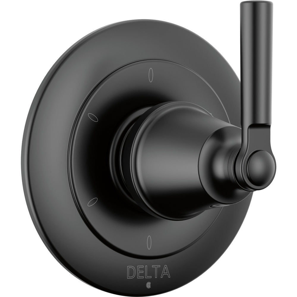 Delta Saylor 6 Setting Diverter Trim - Matte Black