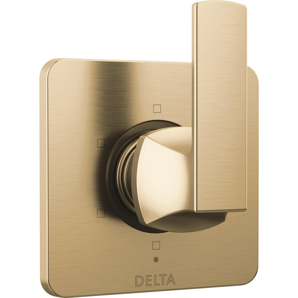 Delta Velum 6-Setting Diverter Trim - Champagne Bronze