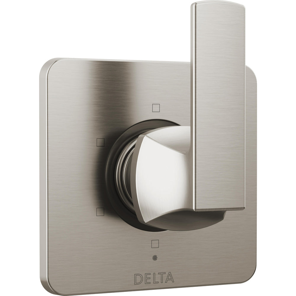Delta Velum 6-Setting Diverter Trim - Stainless